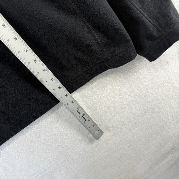 Patagonia Sweater Men's XL Black Micro D Fleece Pullover 1/2 Half Zip Preppy - Picture 3 of 10